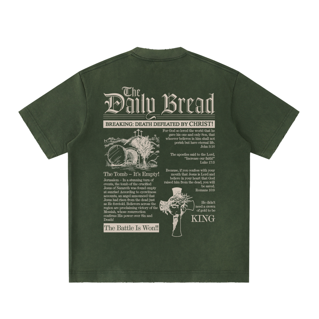 The Daily Bread - Vintage Washed Tee