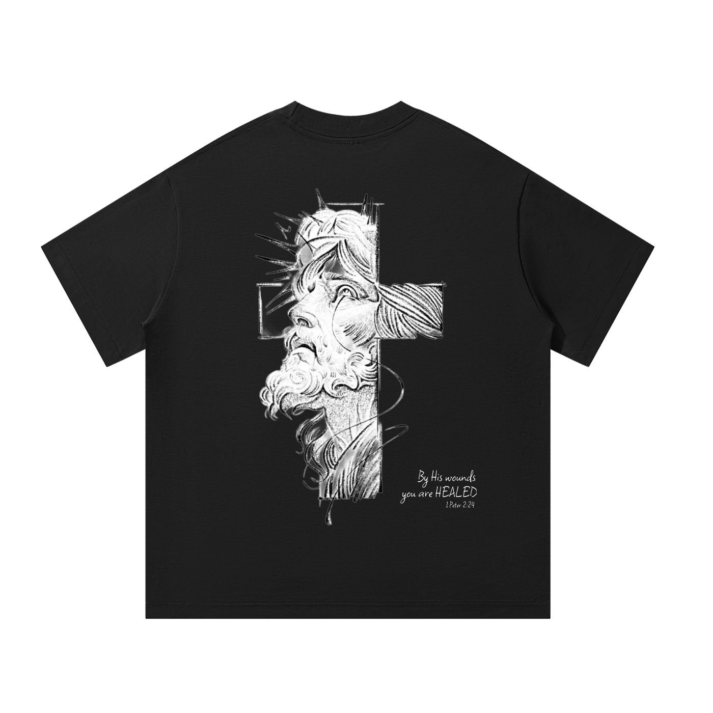 By His Wounds Oversized
