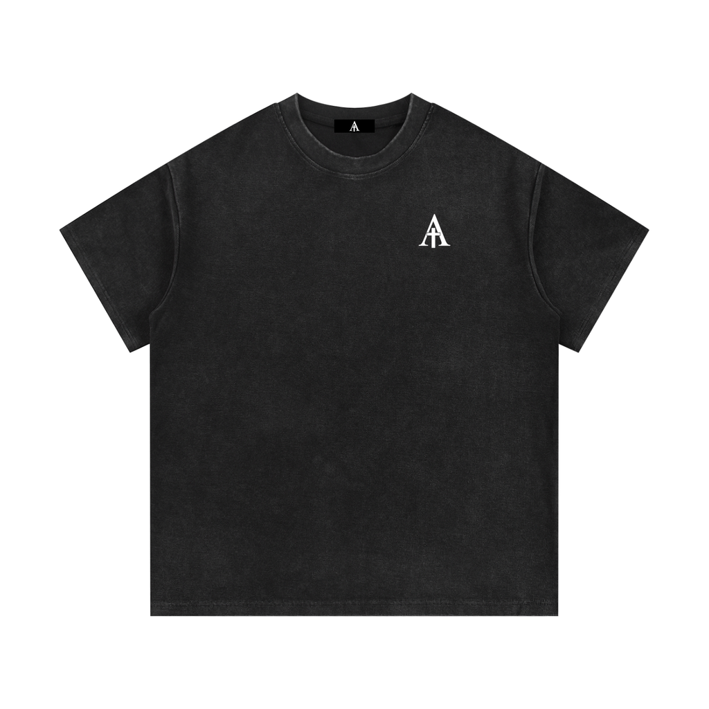 HEAVENLY STRENGTH Waffle Knit Tee