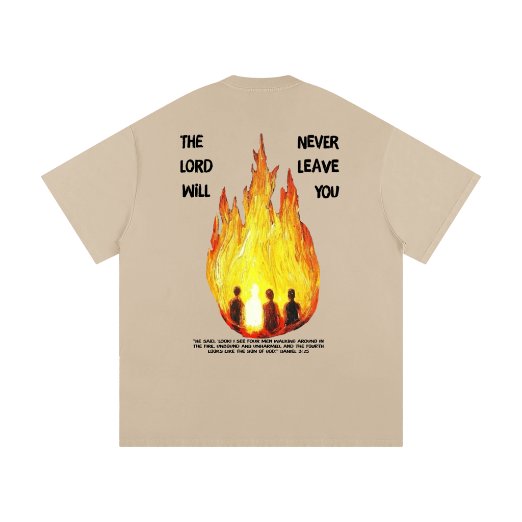 In The Fire - Oversized Tee