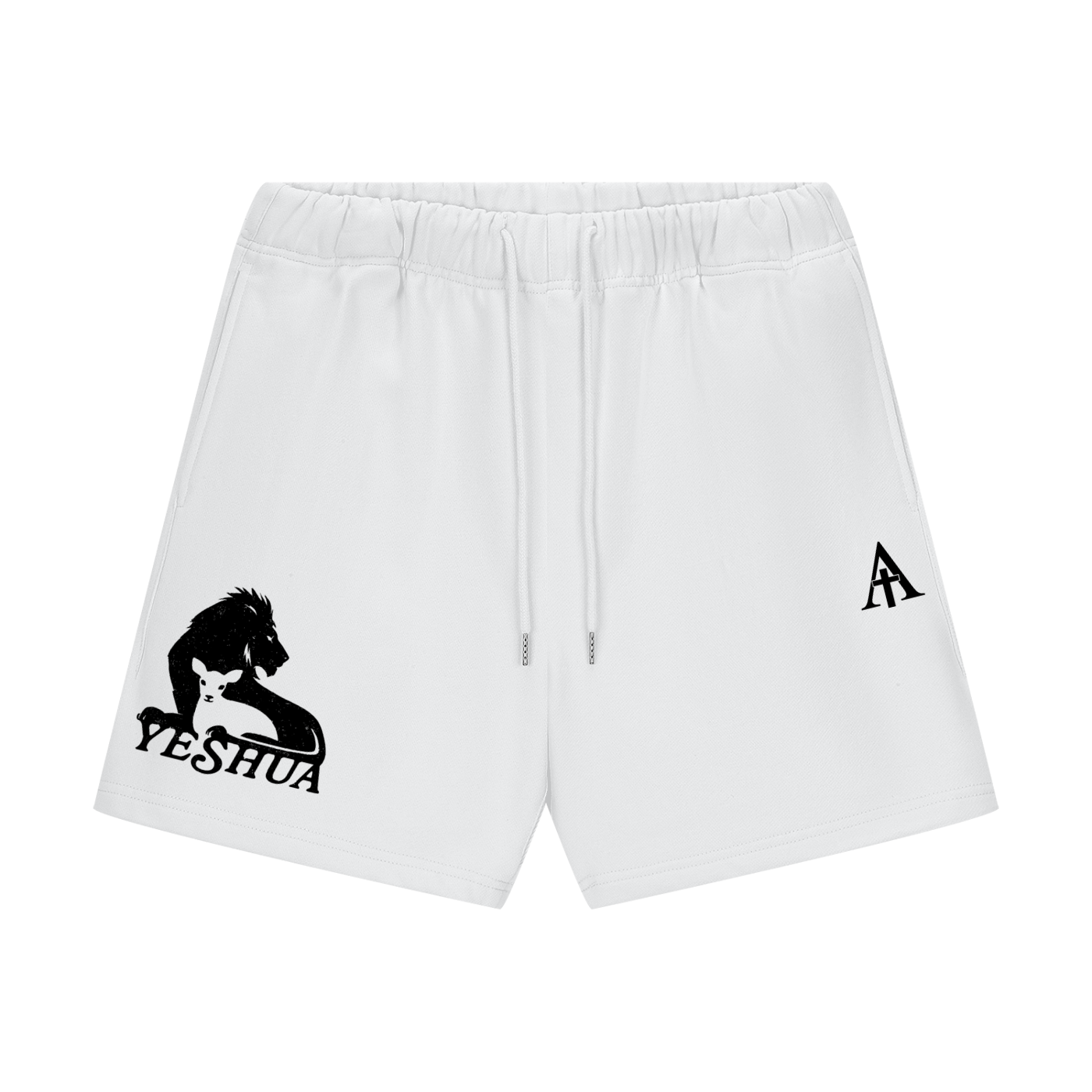 YESHUA - Men's Fleece Shorts