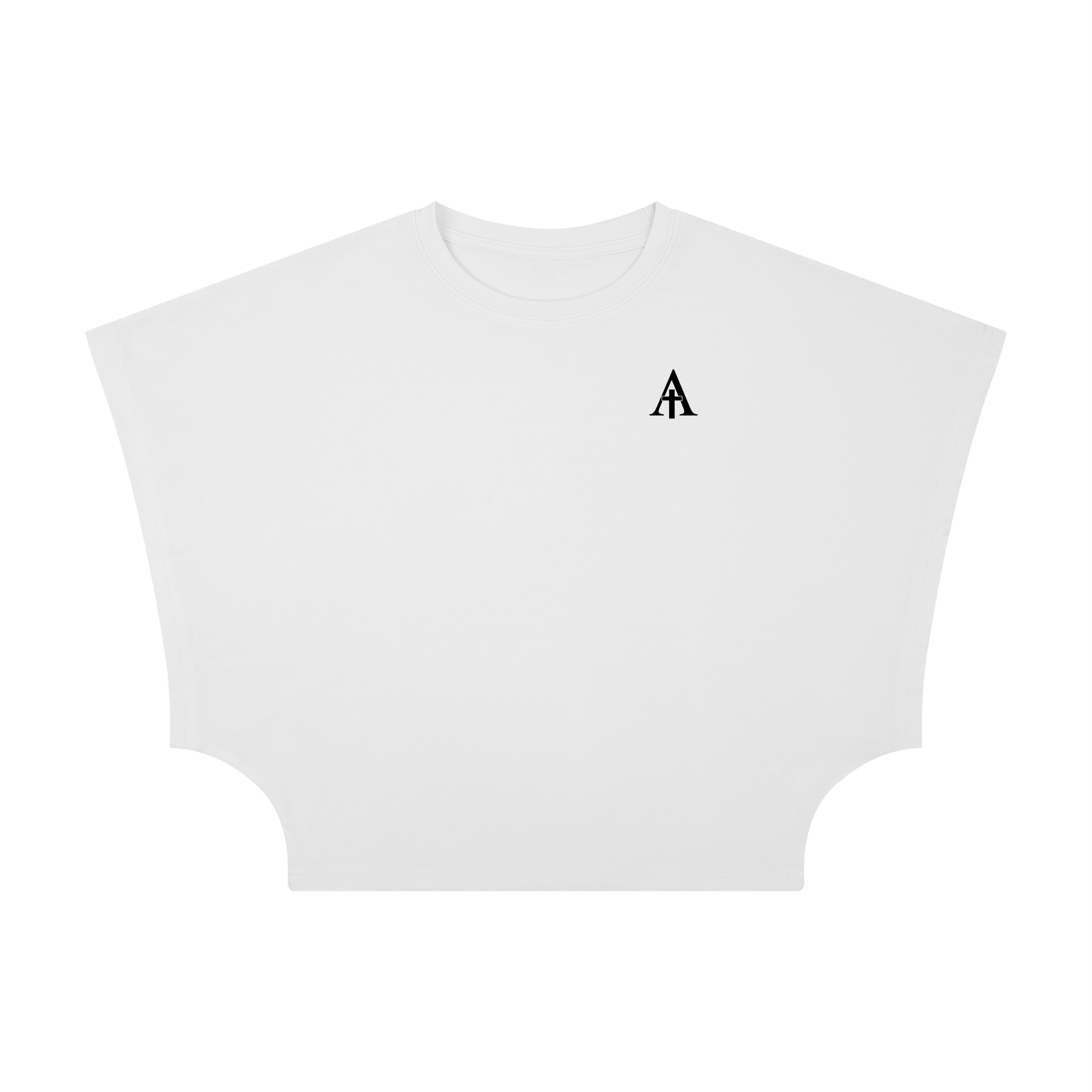 COLOSSIANS 2:6-7 Women's Cropped T