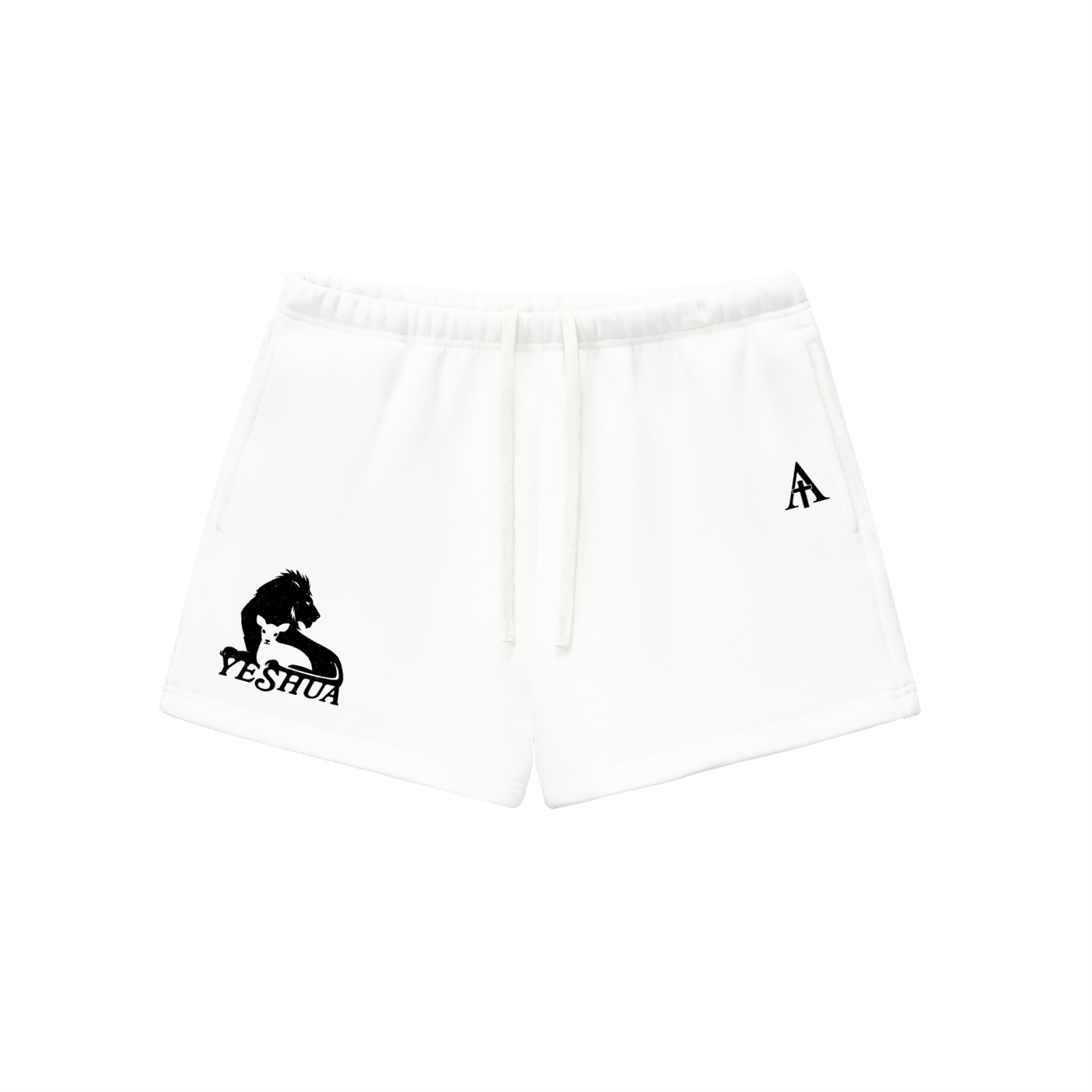 YESHUA - Women's Fleece Shorts