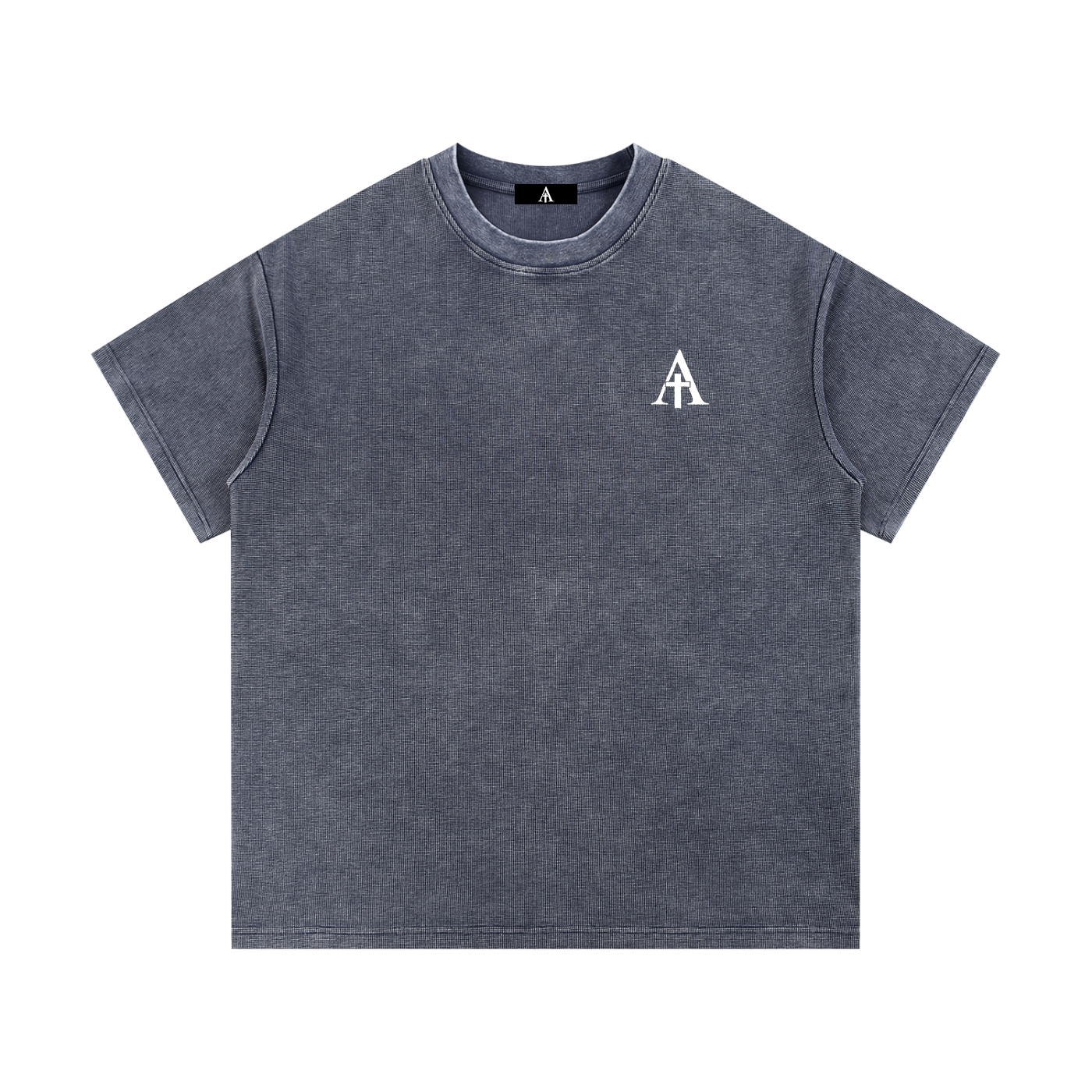 Carry The Cross - Waffle Knit Tee