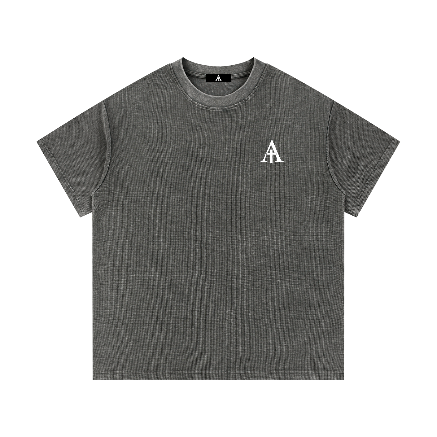 Carry The Cross - Waffle Knit Tee