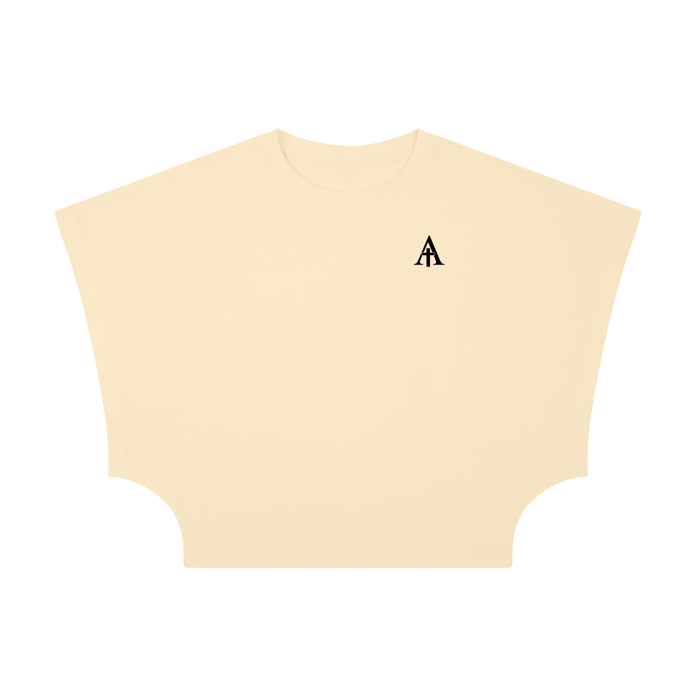 COLOSSIANS 2:6-7 Women's Cropped T
