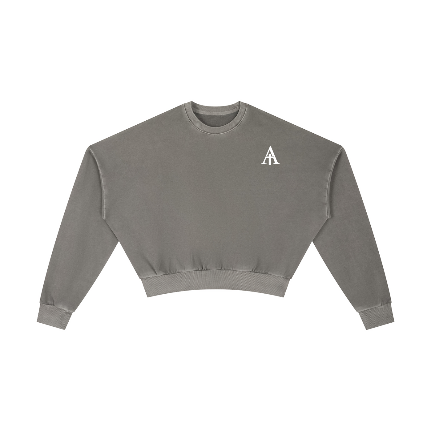 Psalm 139:14 Cropped Sweatshirt