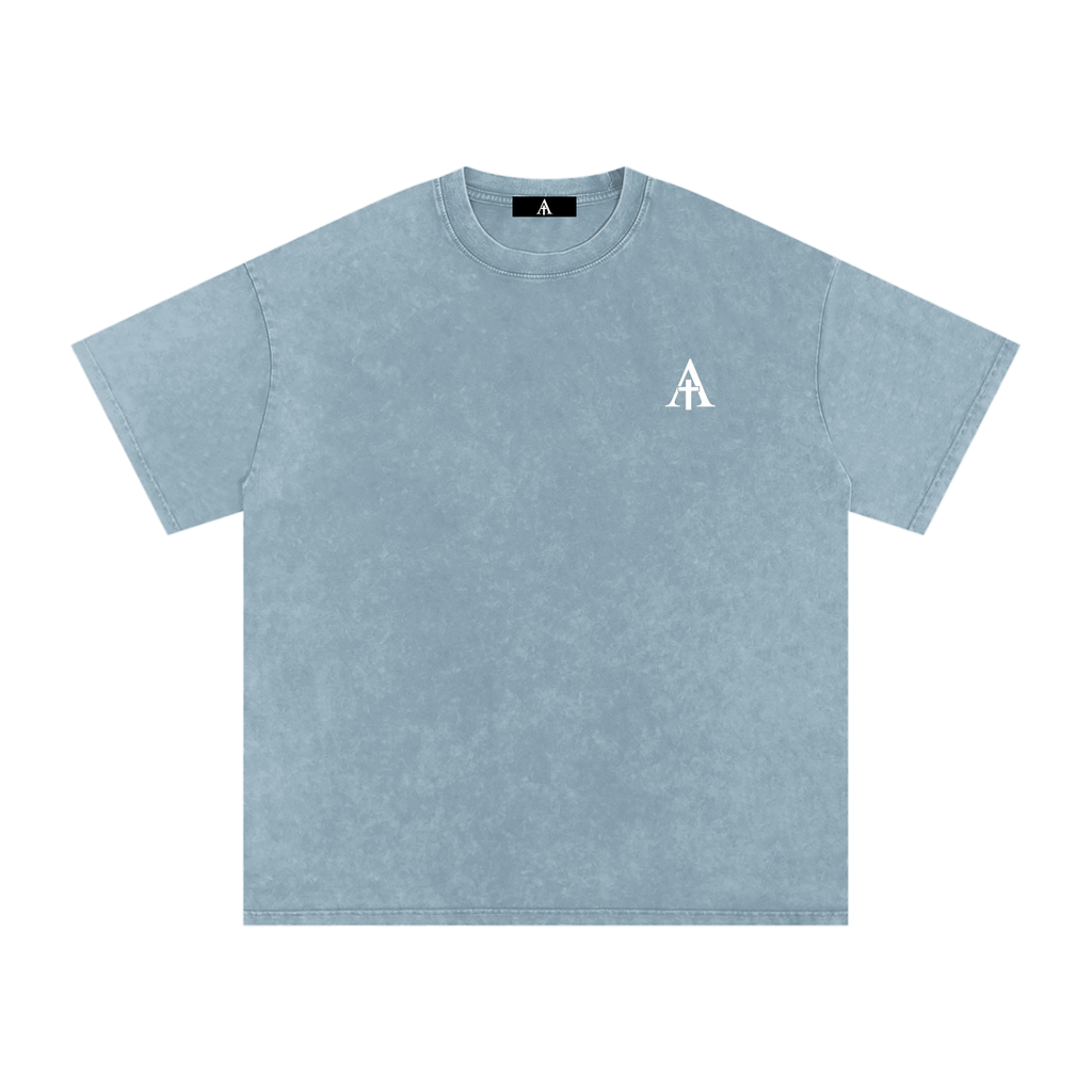 His Name - Washed Oversized Tee