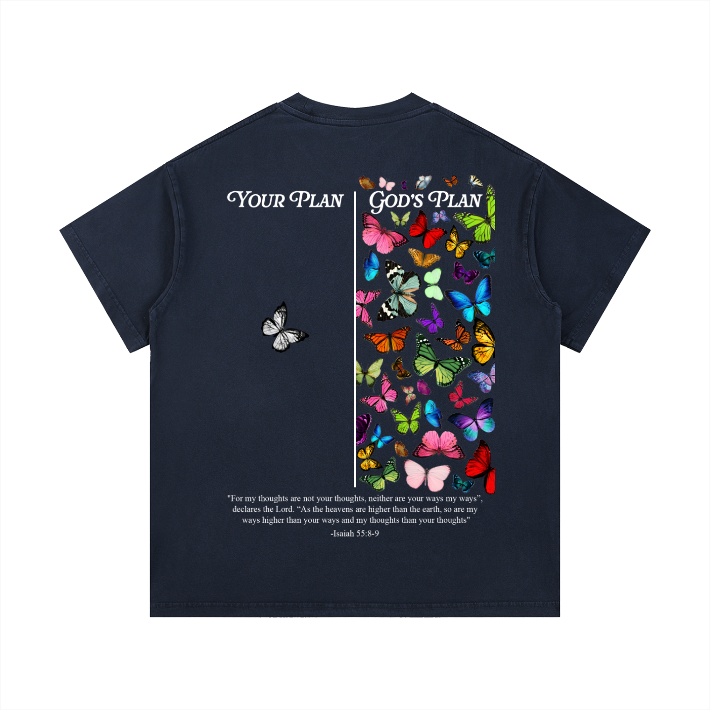 God's Plan - Vintage Wash Tee