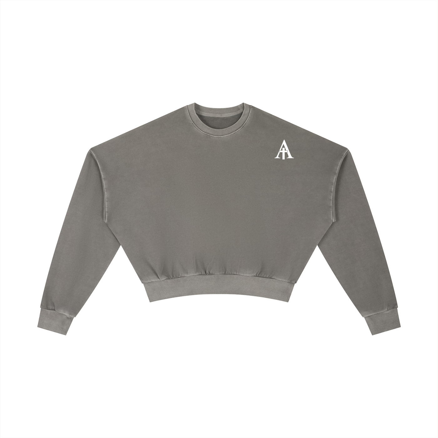 PSALM 139:14 Cropped Sweatshirt