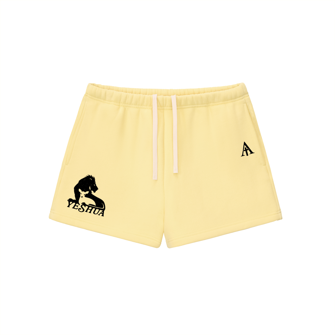 YESHUA - Women's Fleece Shorts