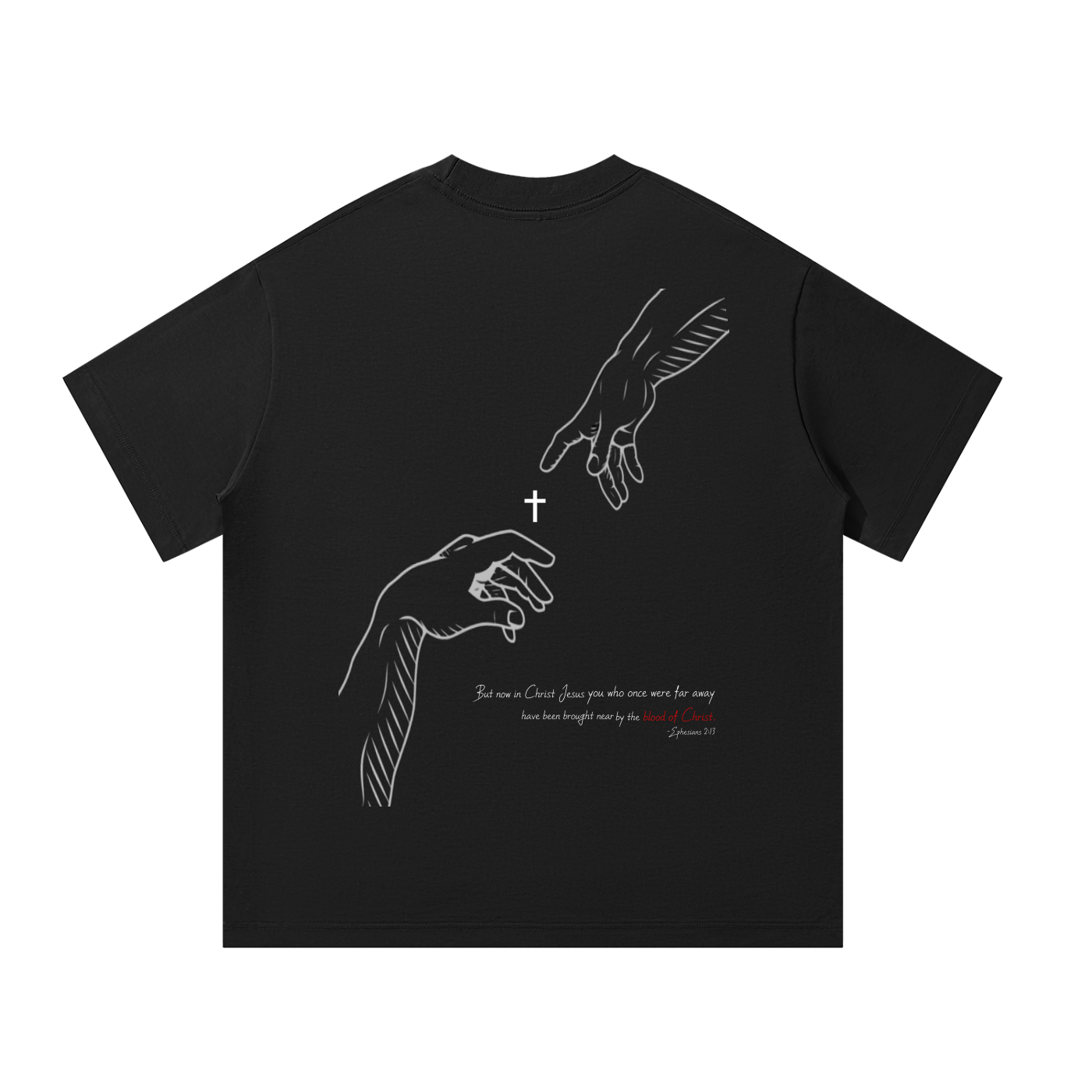REACH TO CHRIST Oversized T