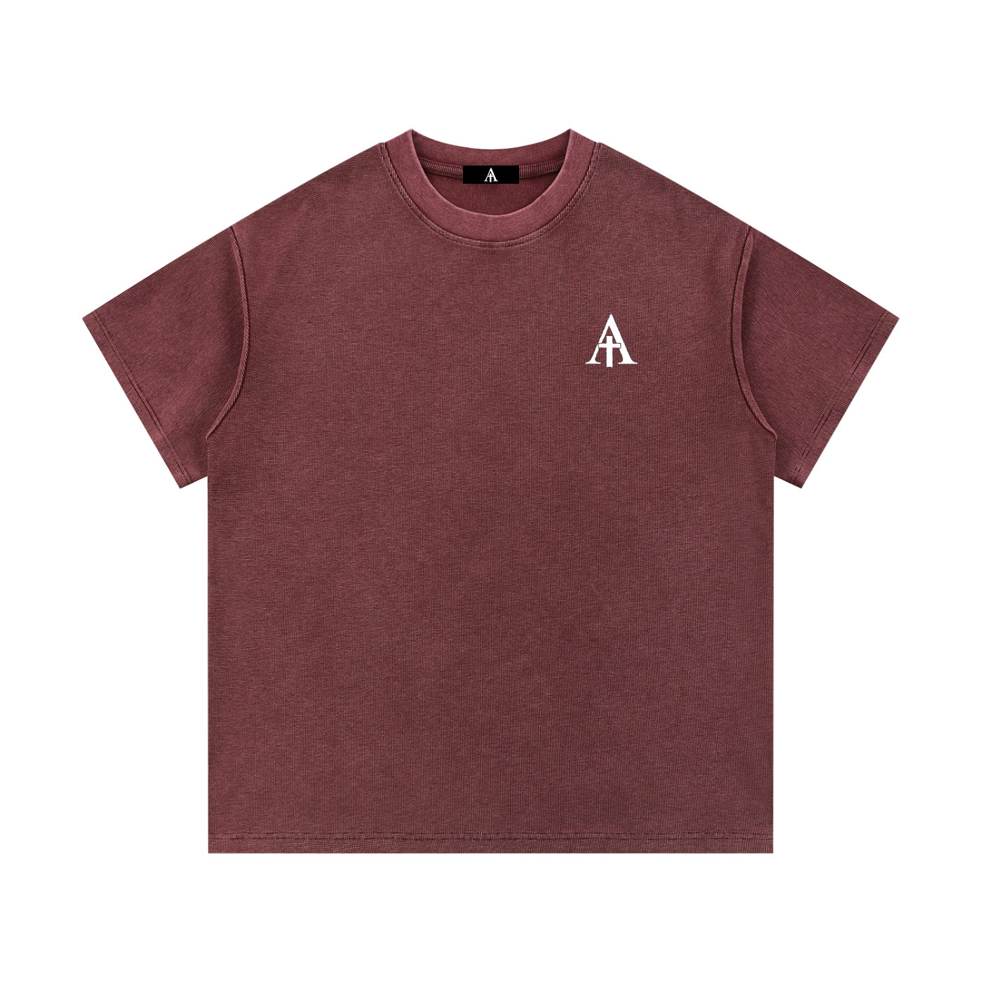 Carry The Cross - Waffle Knit Tee