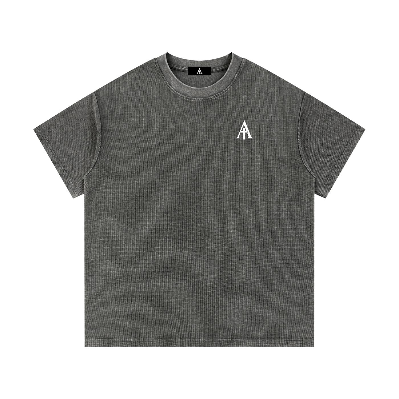 HEAVENLY STRENGTH Waffle Knit Tee