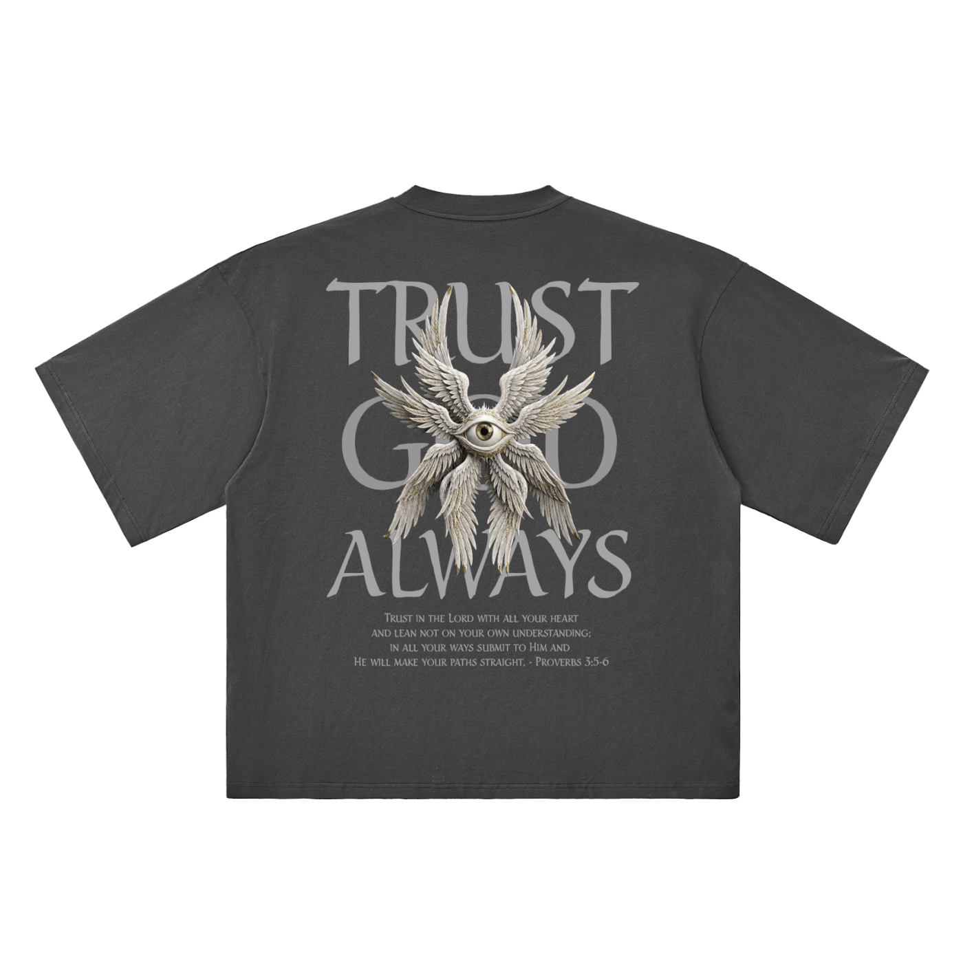 Trust God Always - Oversized Pump Cover