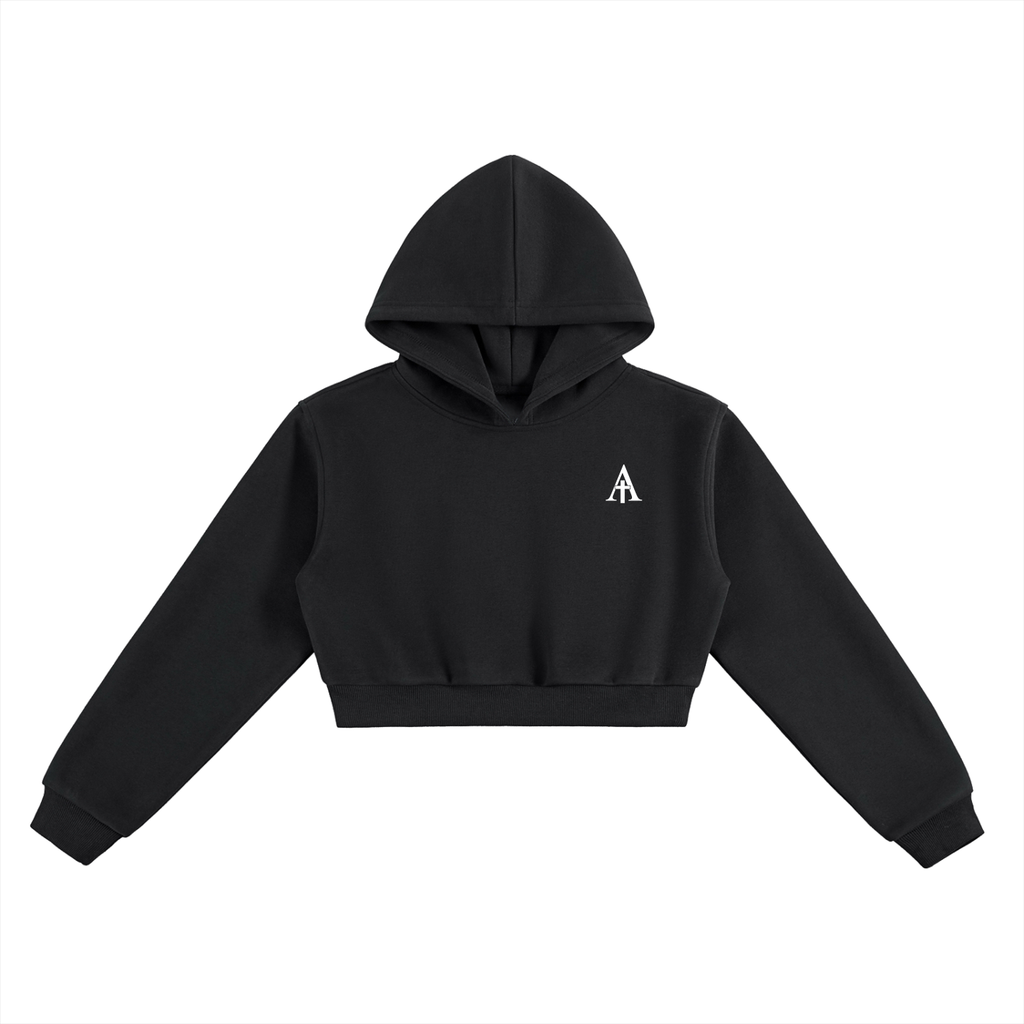 VICTORIOUS - Cropped Athletic Hoodie