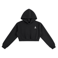 VICTORIOUS - Cropped Athletic Hoodie