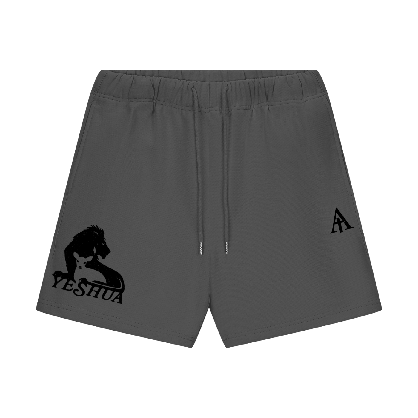 YESHUA - Men's Fleece Shorts
