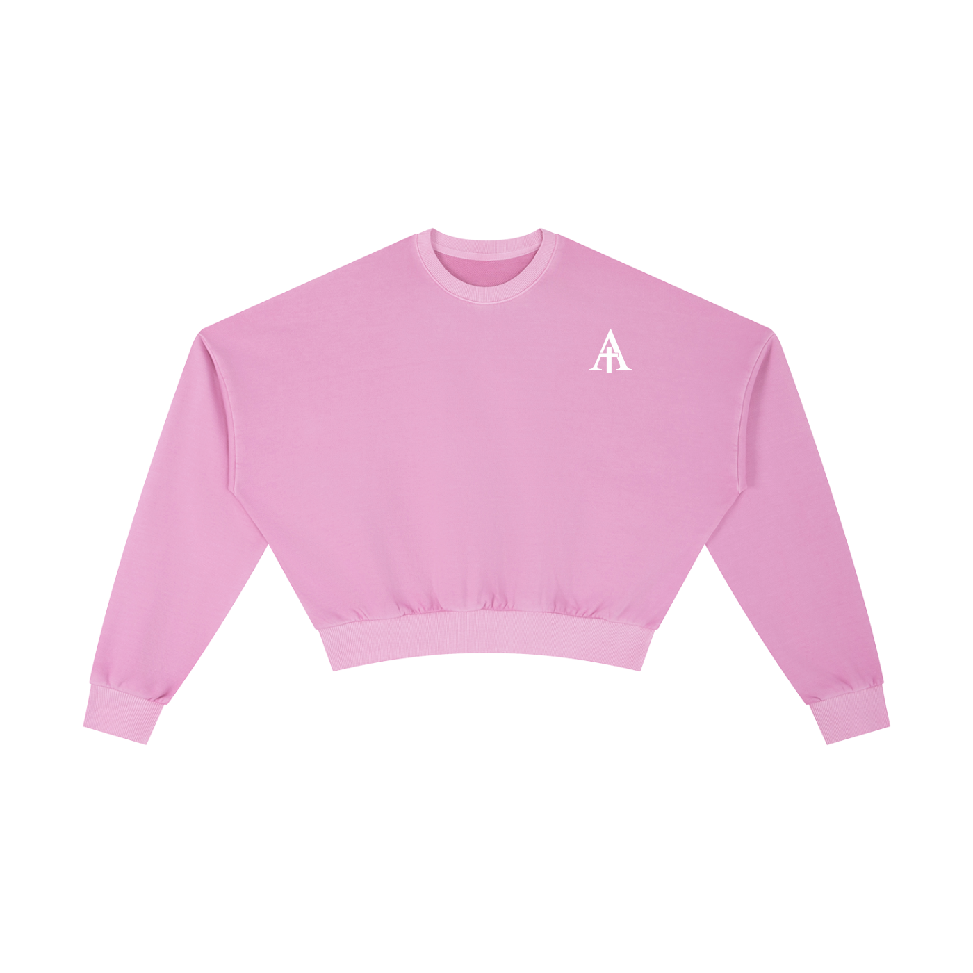 Psalm 139:14 Cropped Sweatshirt