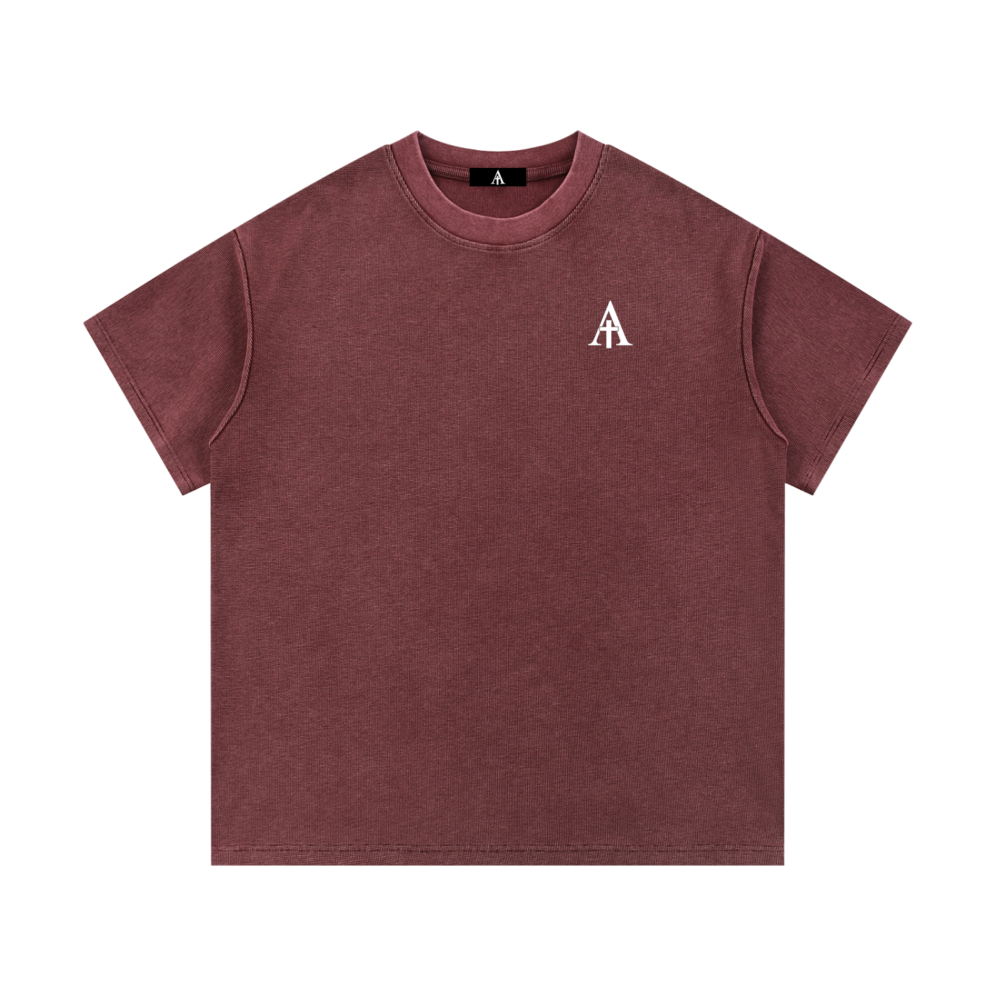 HEAVENLY STRENGTH Waffle Knit Tee