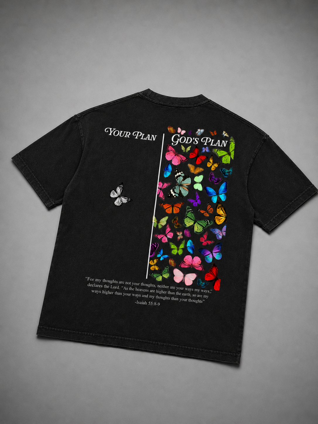 God's Plan - Vintage Wash Tee