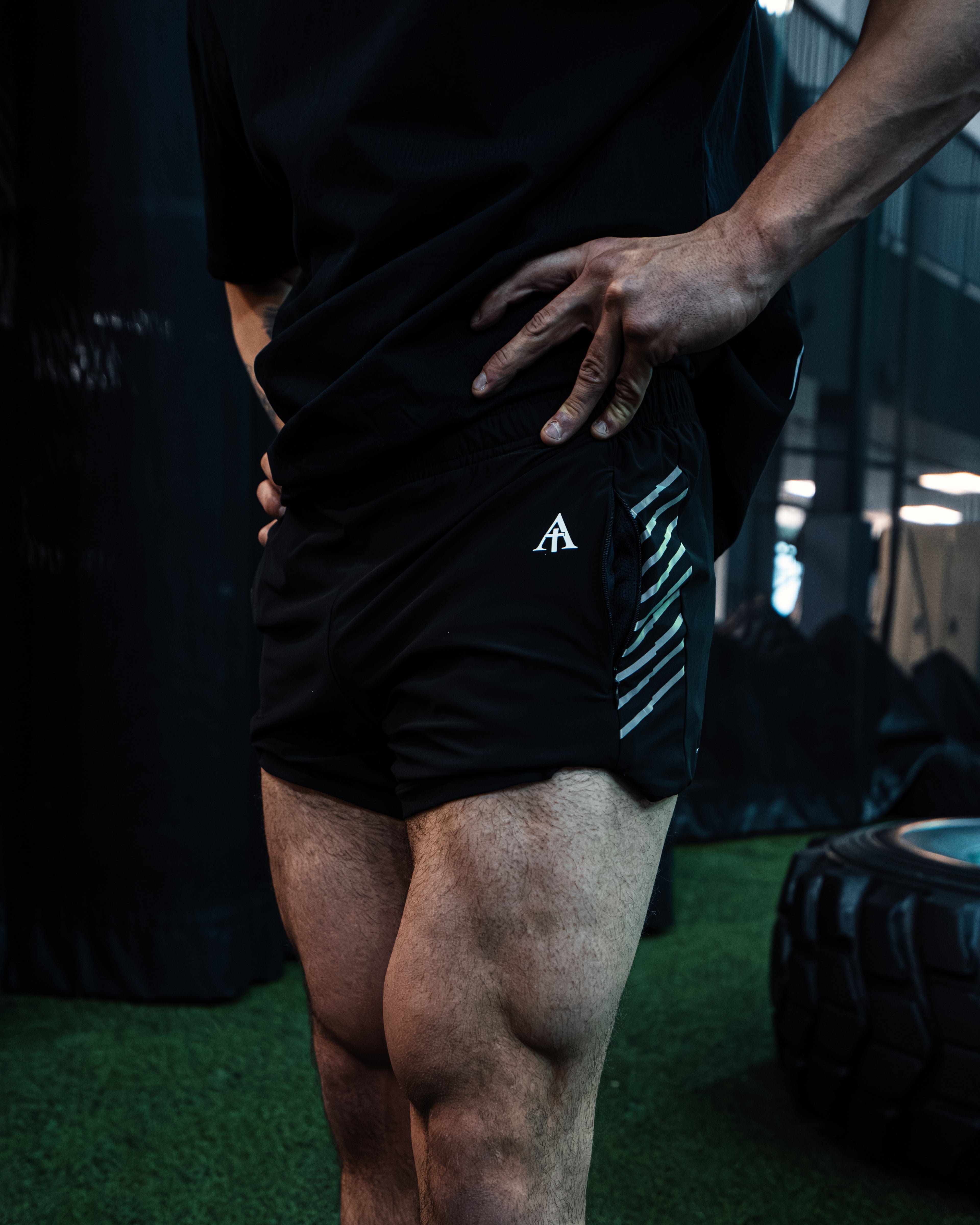 TOP PERFORMANCE 5" Inseam Athletic Shorts