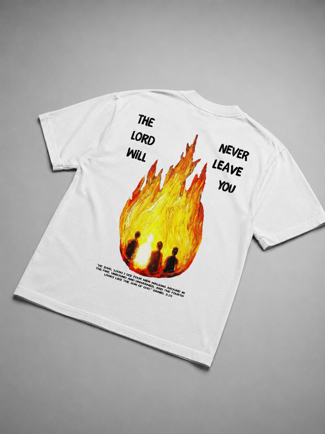 In The Fire - Oversized Tee