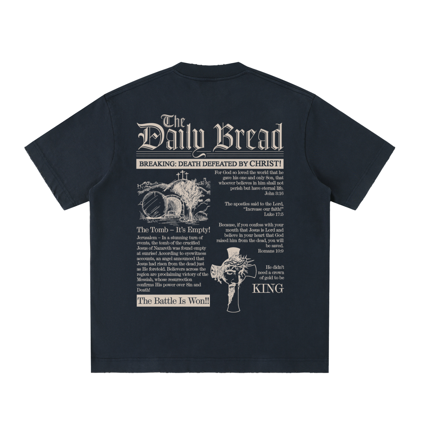 The Daily Bread - Vintage Washed Tee
