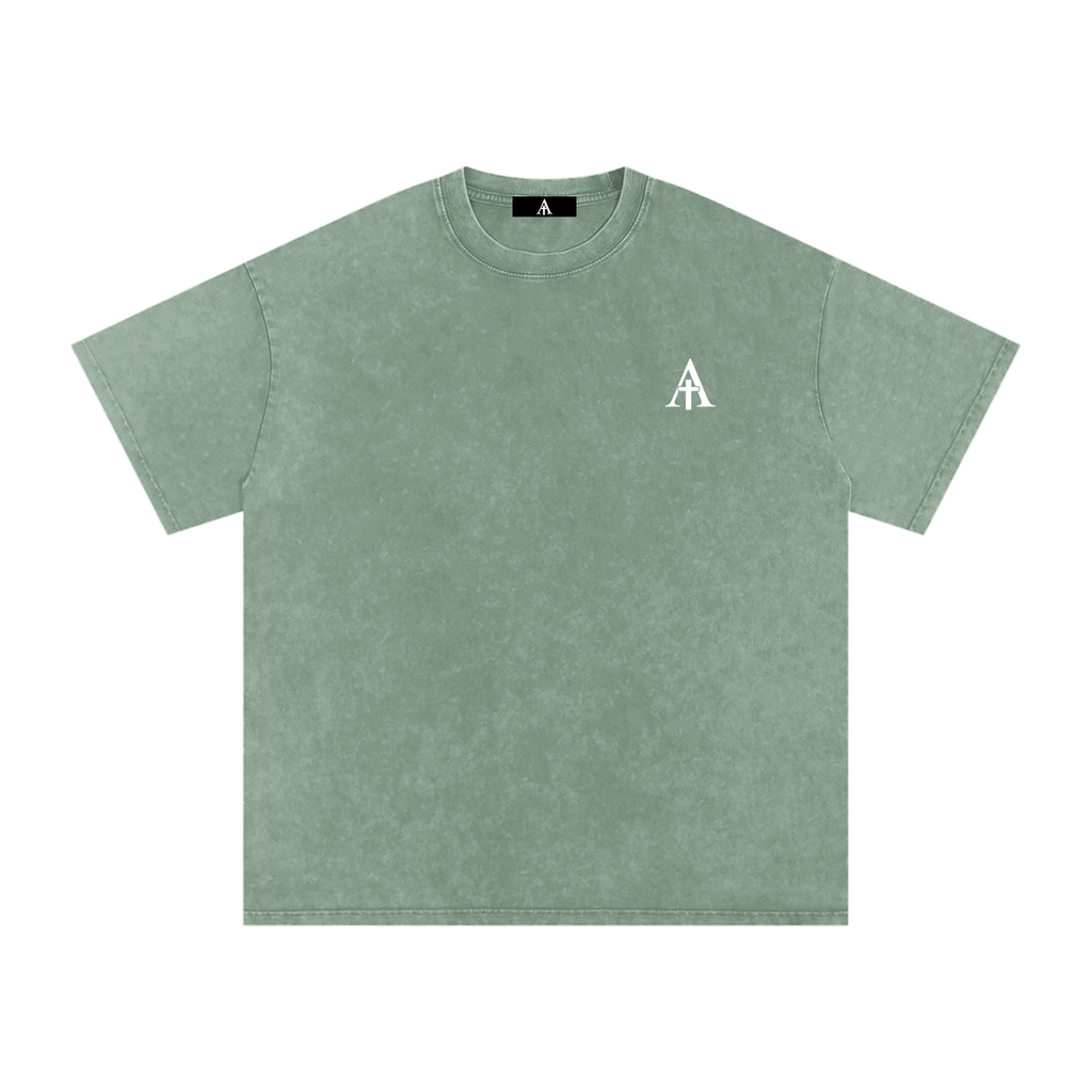 His Name - Washed Oversized Tee