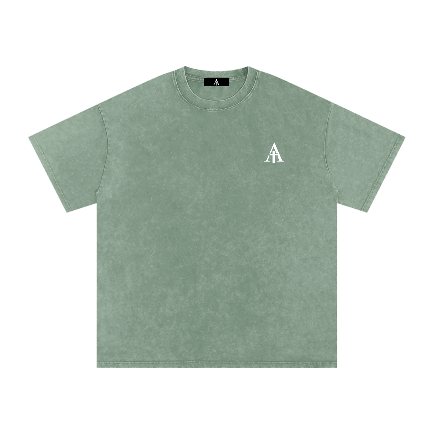His Name - Washed Oversized Tee