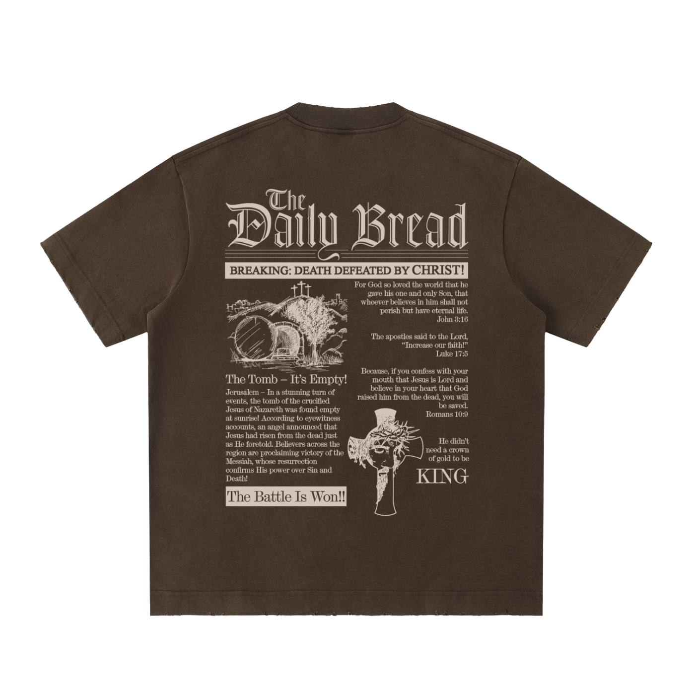 The Daily Bread - Vintage Washed Tee