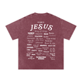 His Name - Washed Oversized Tee