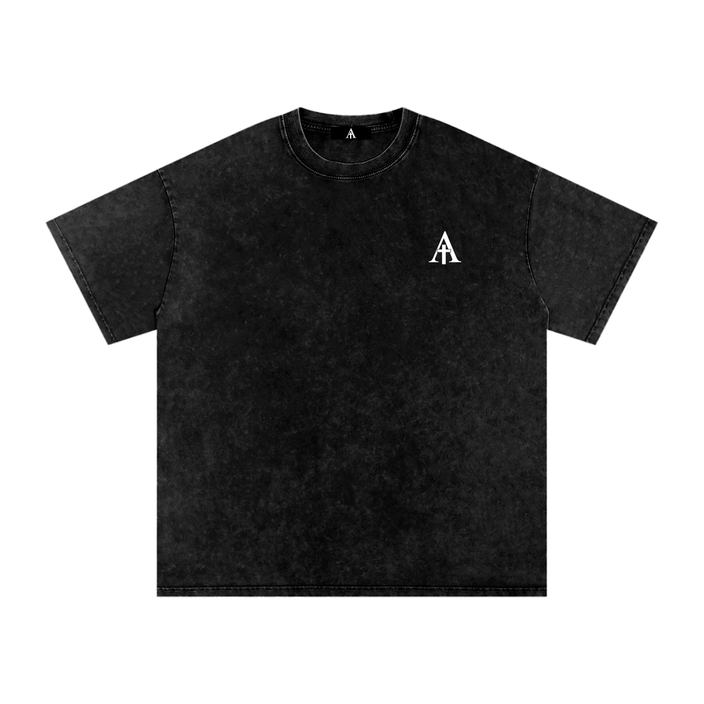 His Name - Washed Oversized Tee