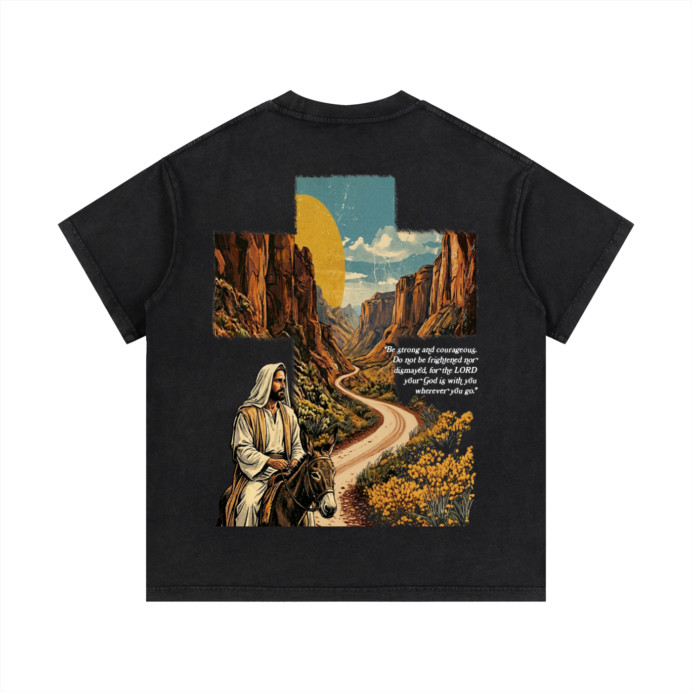 I Am With You - Vintage Wash Tee