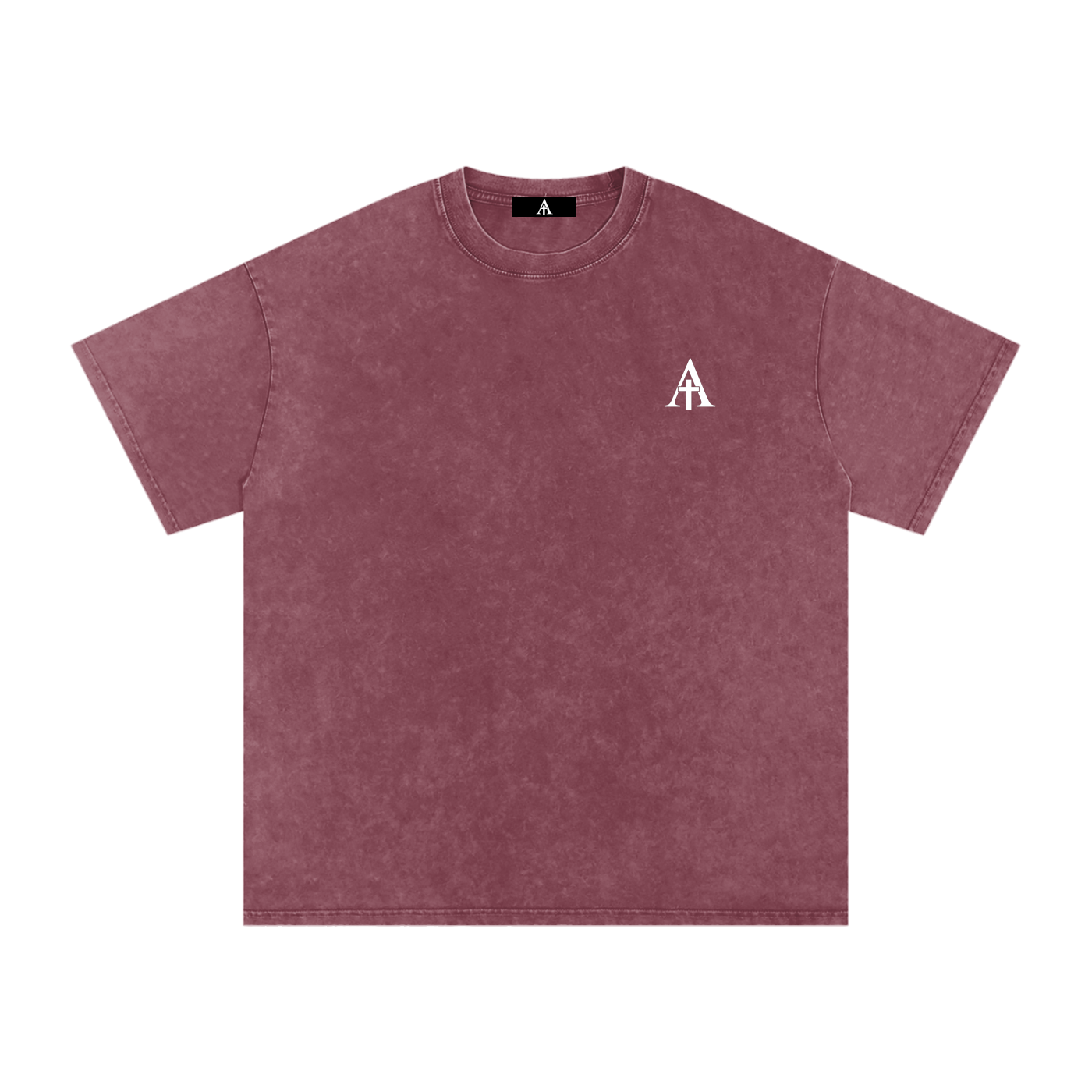 His Name - Washed Oversized Tee