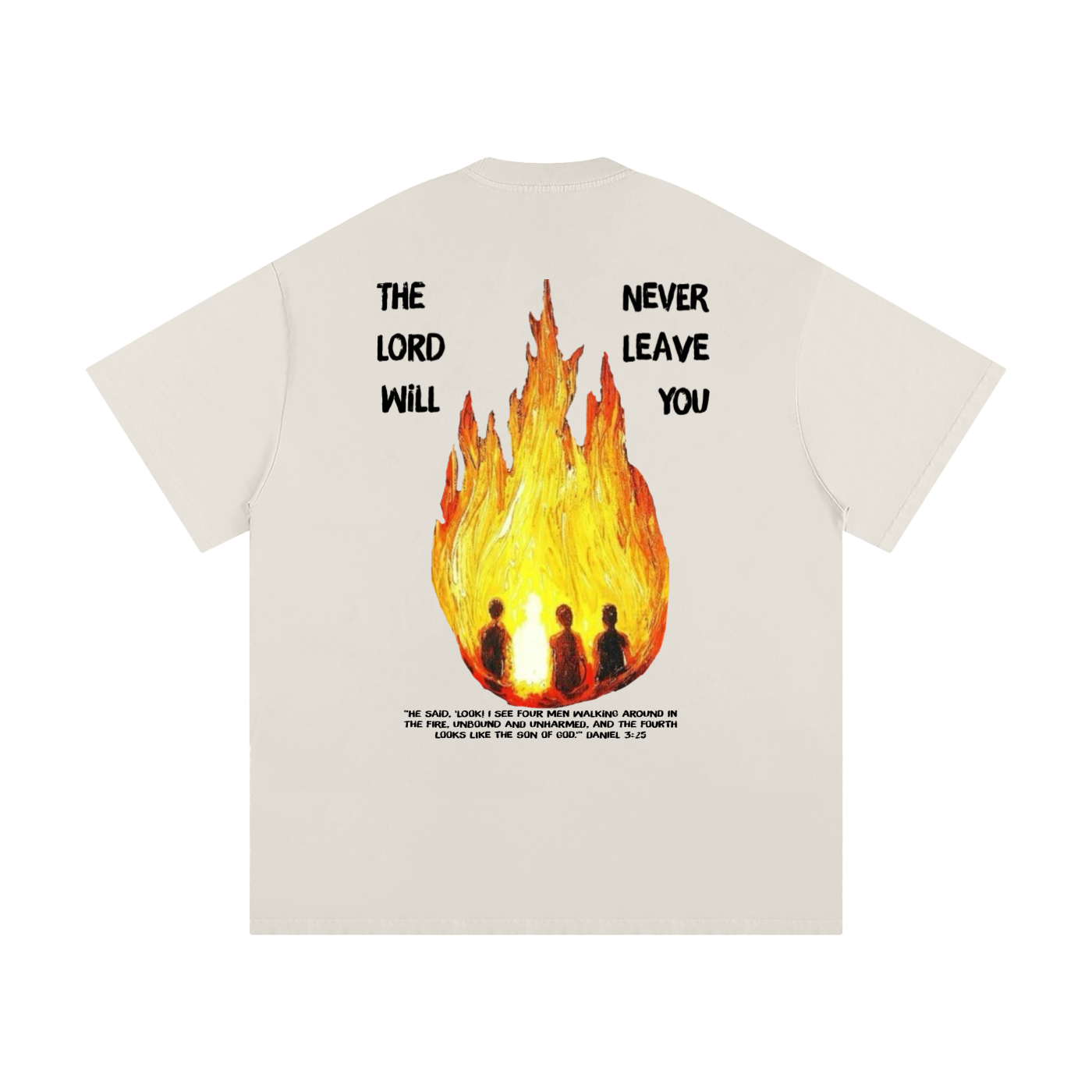 In The Fire - Oversized Tee