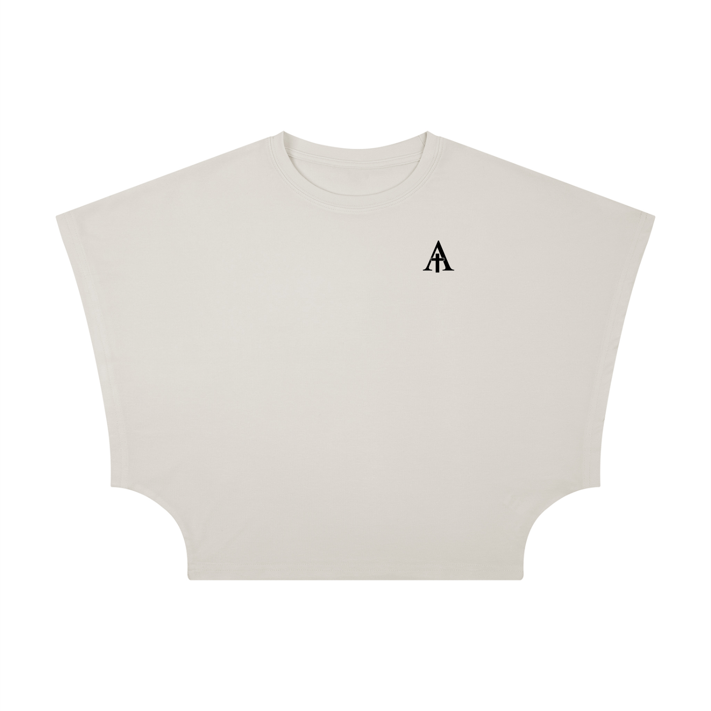 COLOSSIANS 2:6-7 Women's Cropped T