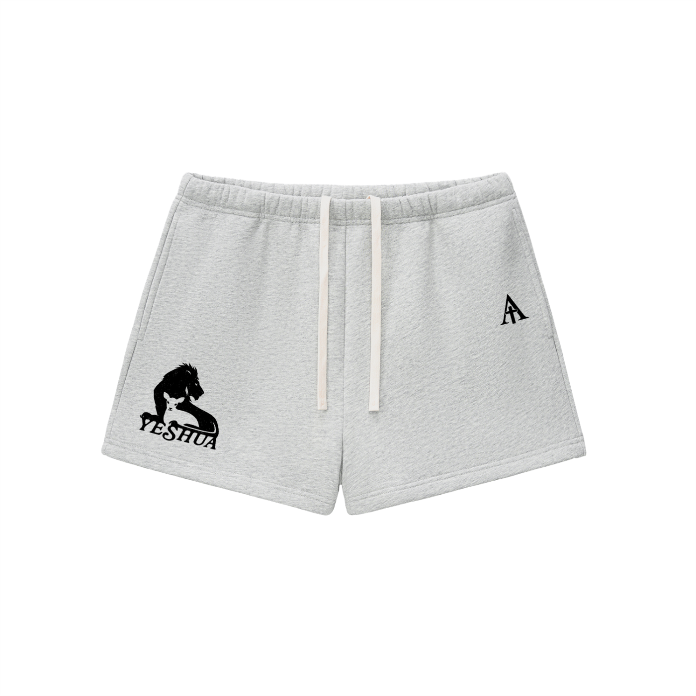 YESHUA - Women's Fleece Shorts