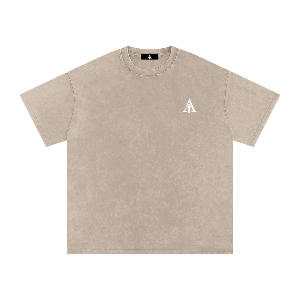 His Name - Washed Oversized Tee