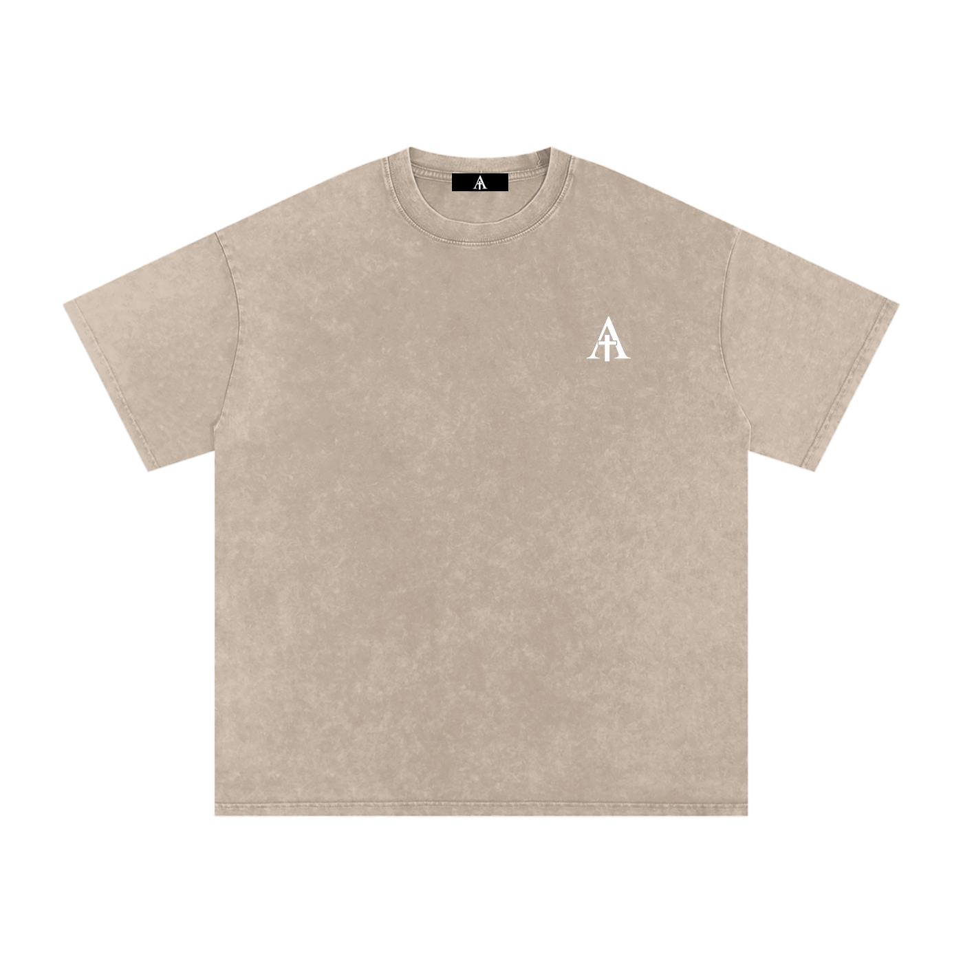 His Name - Washed Oversized Tee