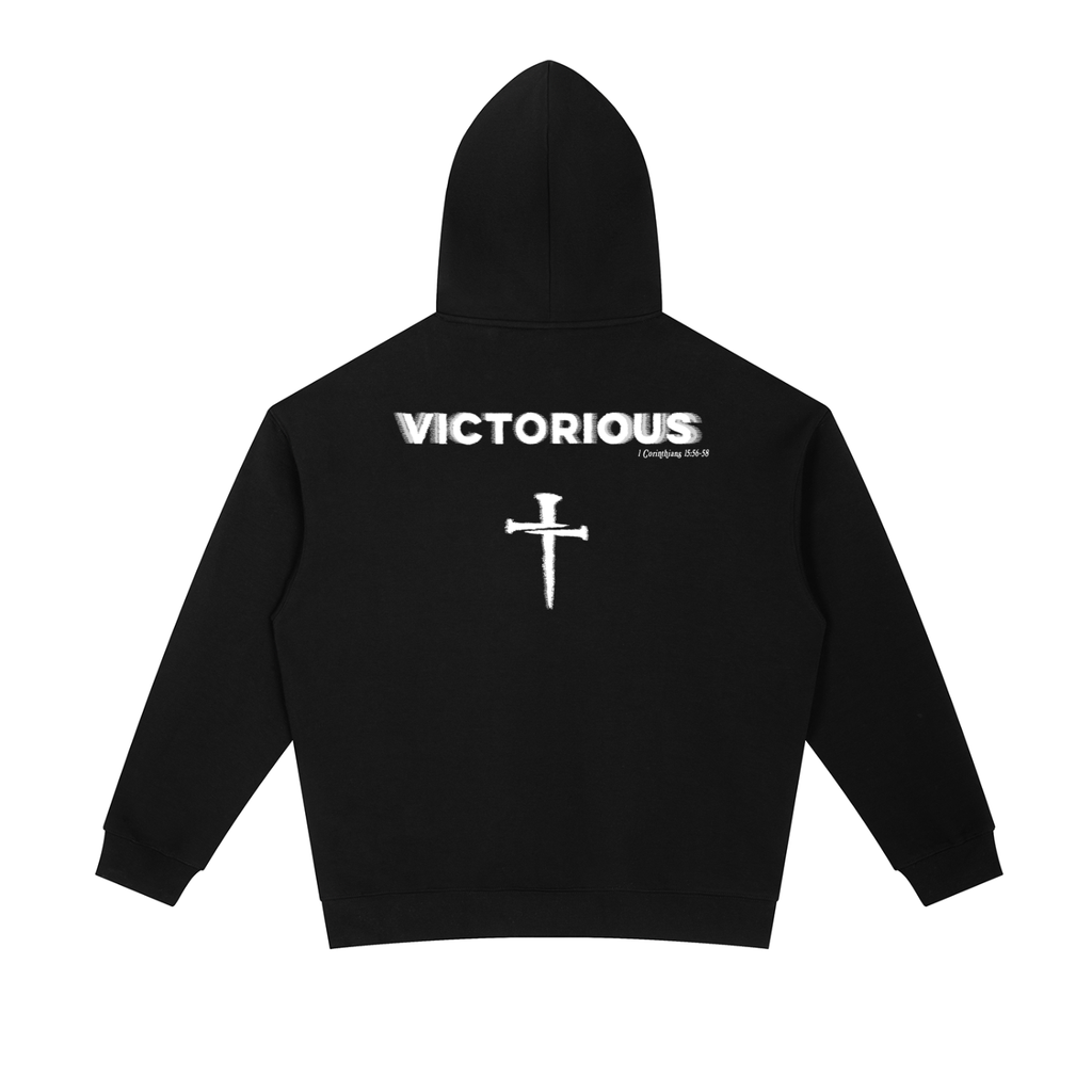 VICTORIOUS - Athletic Hoodie