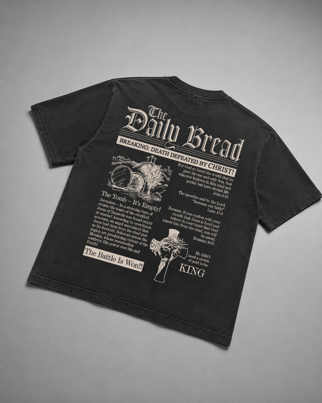 The Daily Bread - Vintage Washed Tee