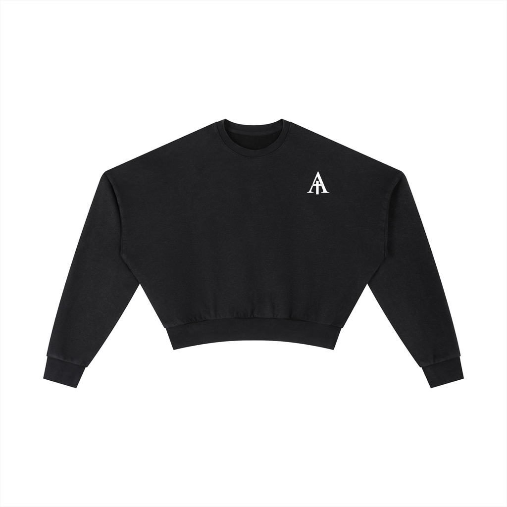Psalm 139:14 Cropped Sweatshirt