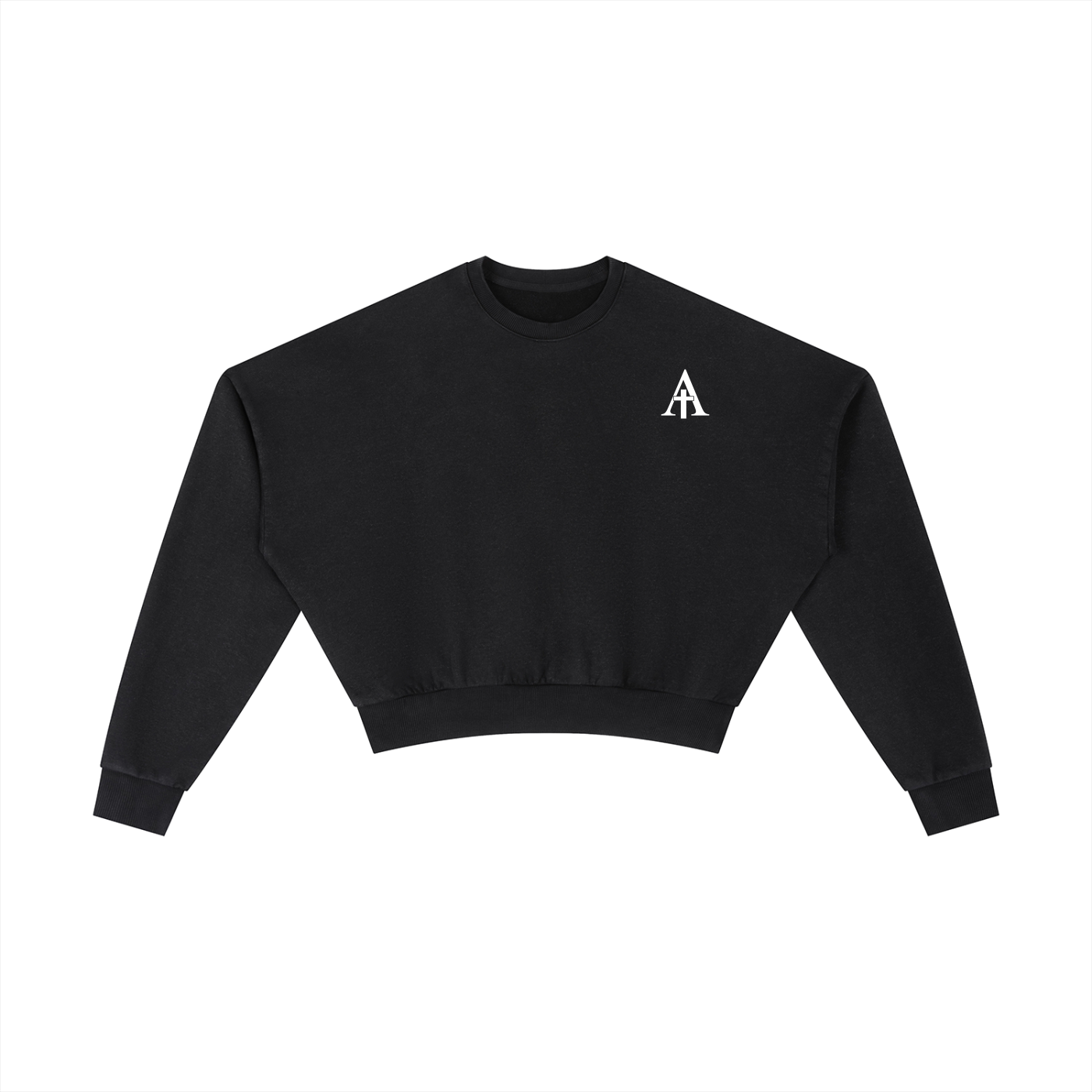 Psalm 139:14 Cropped Sweatshirt