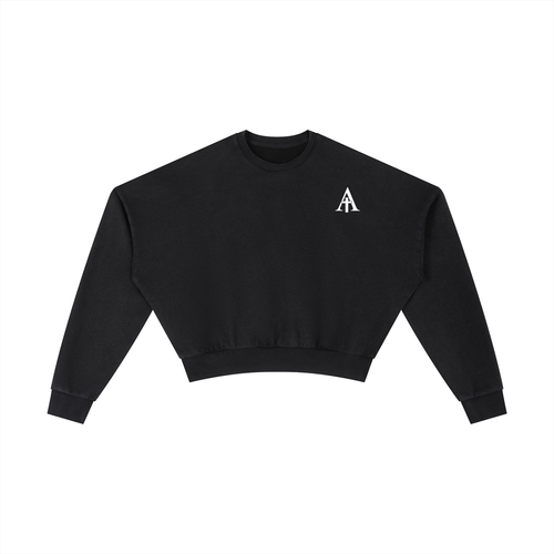 Psalm 139:14 Cropped Sweatshirt