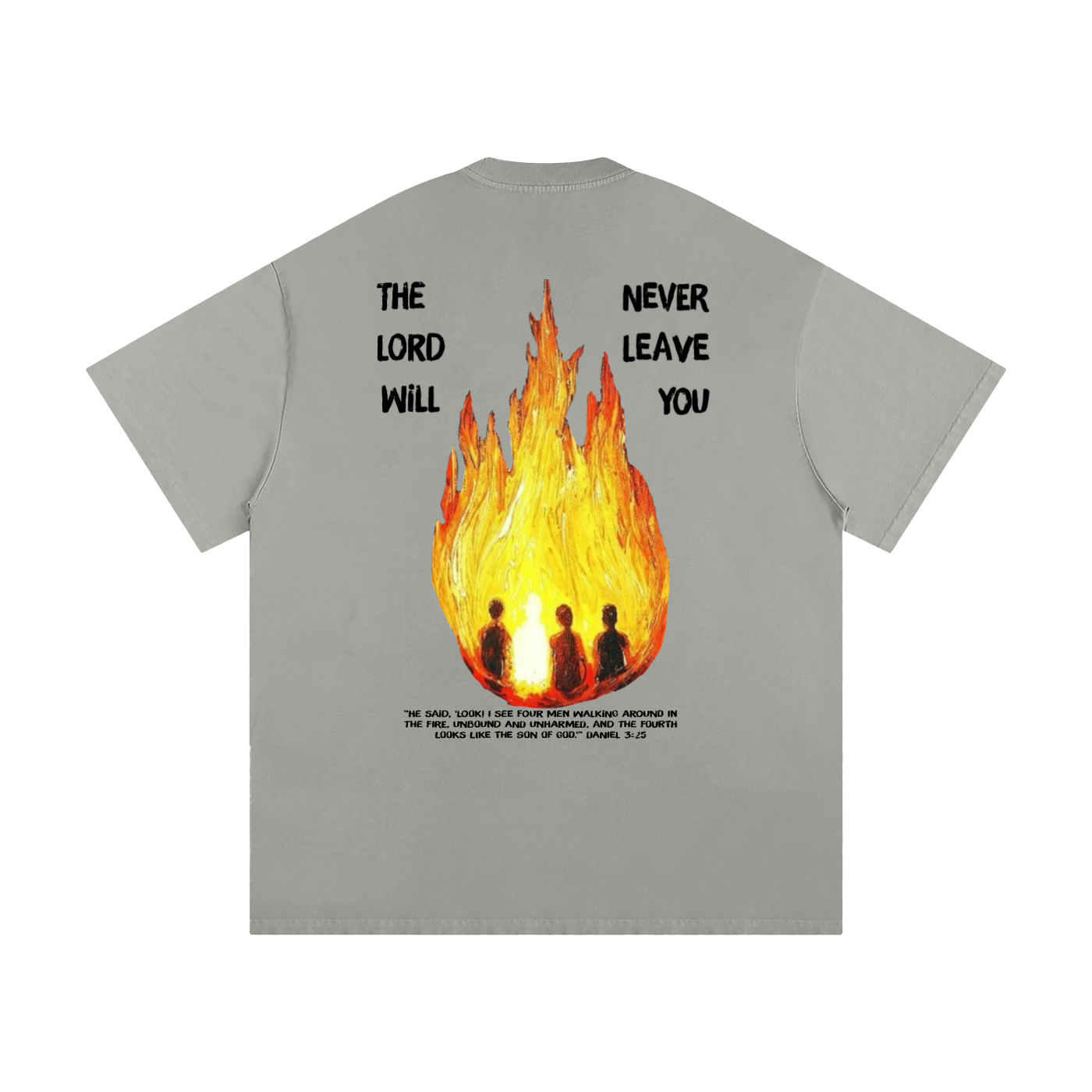 In The Fire - Oversized Tee