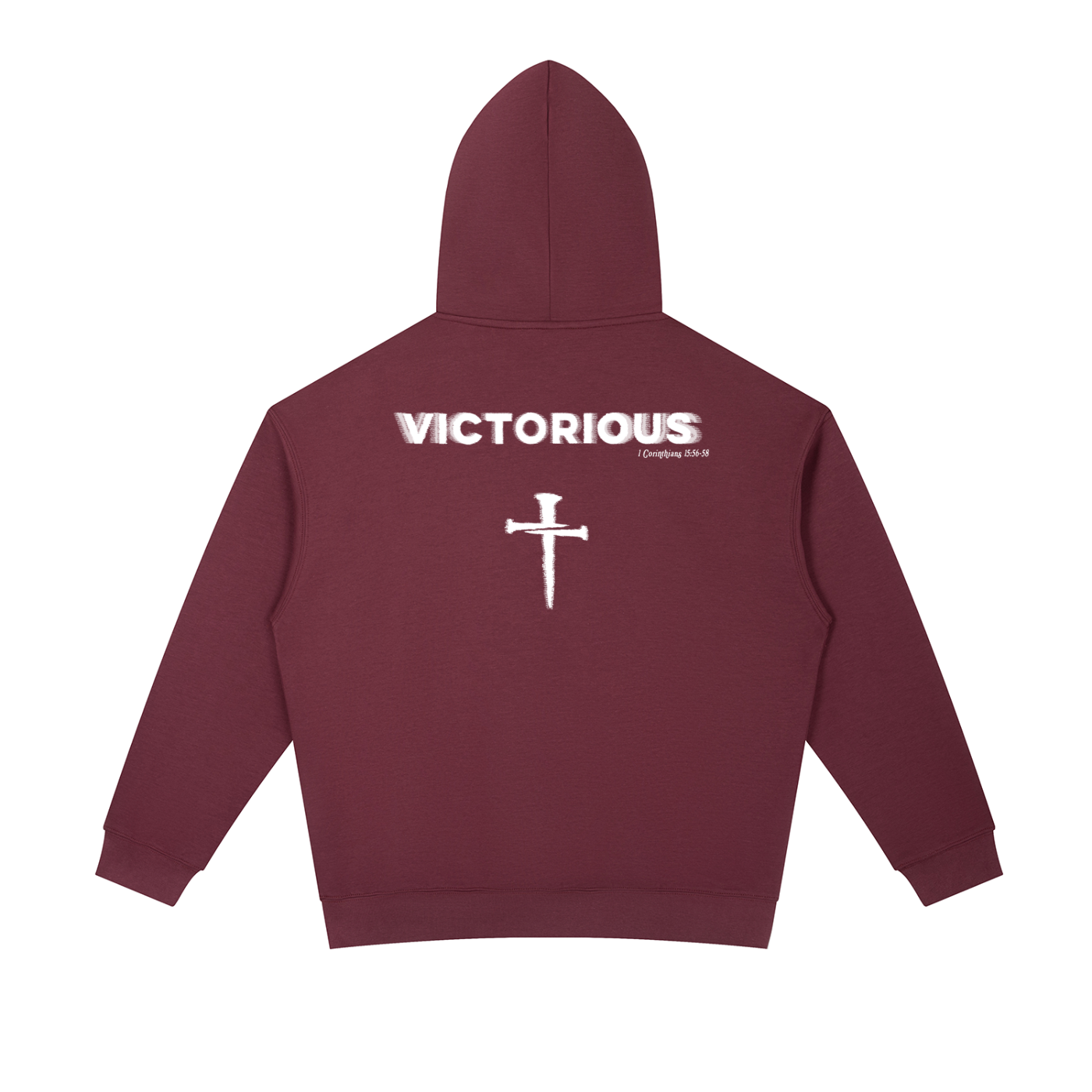 VICTORIOUS - Athletic Hoodie