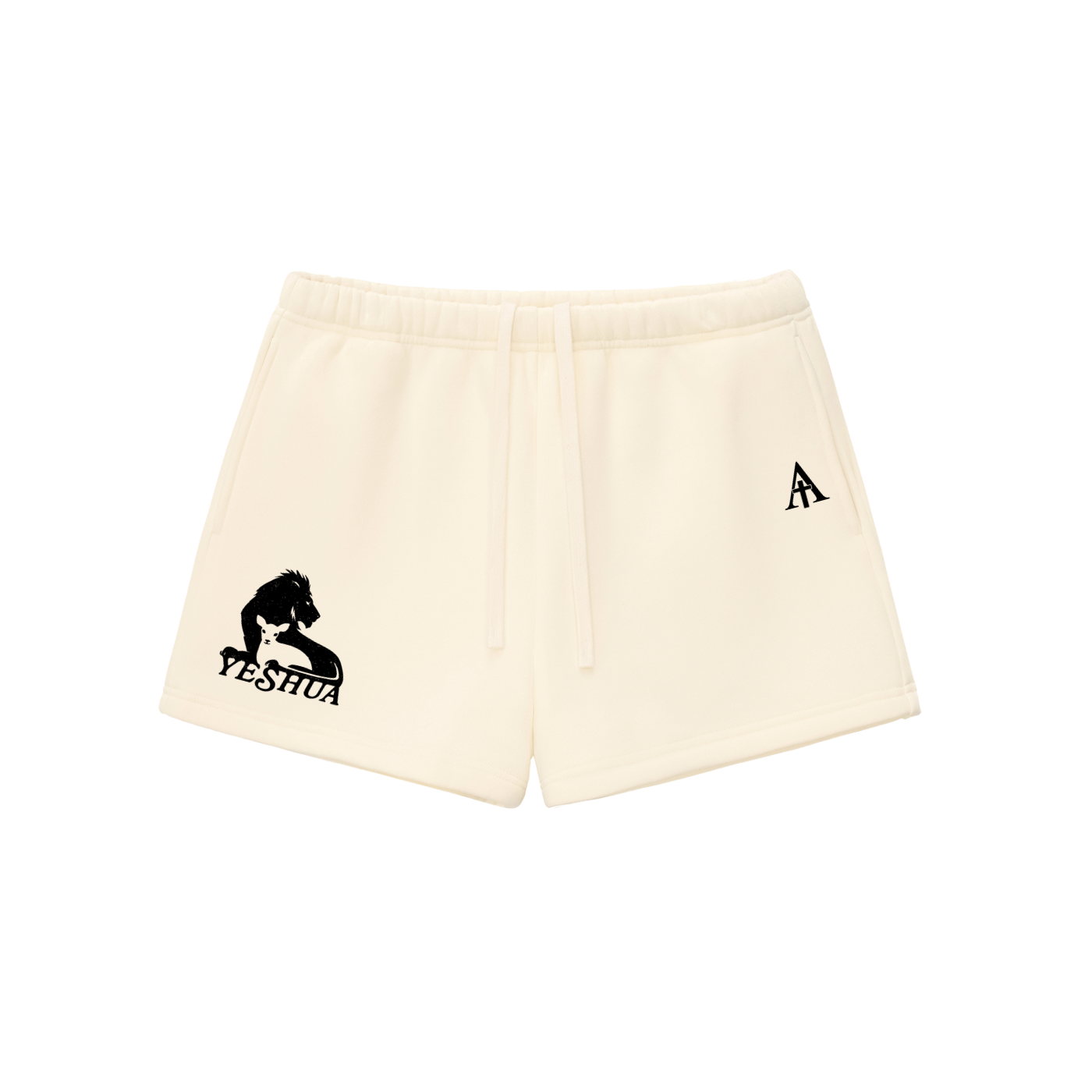 YESHUA - Women's Fleece Shorts