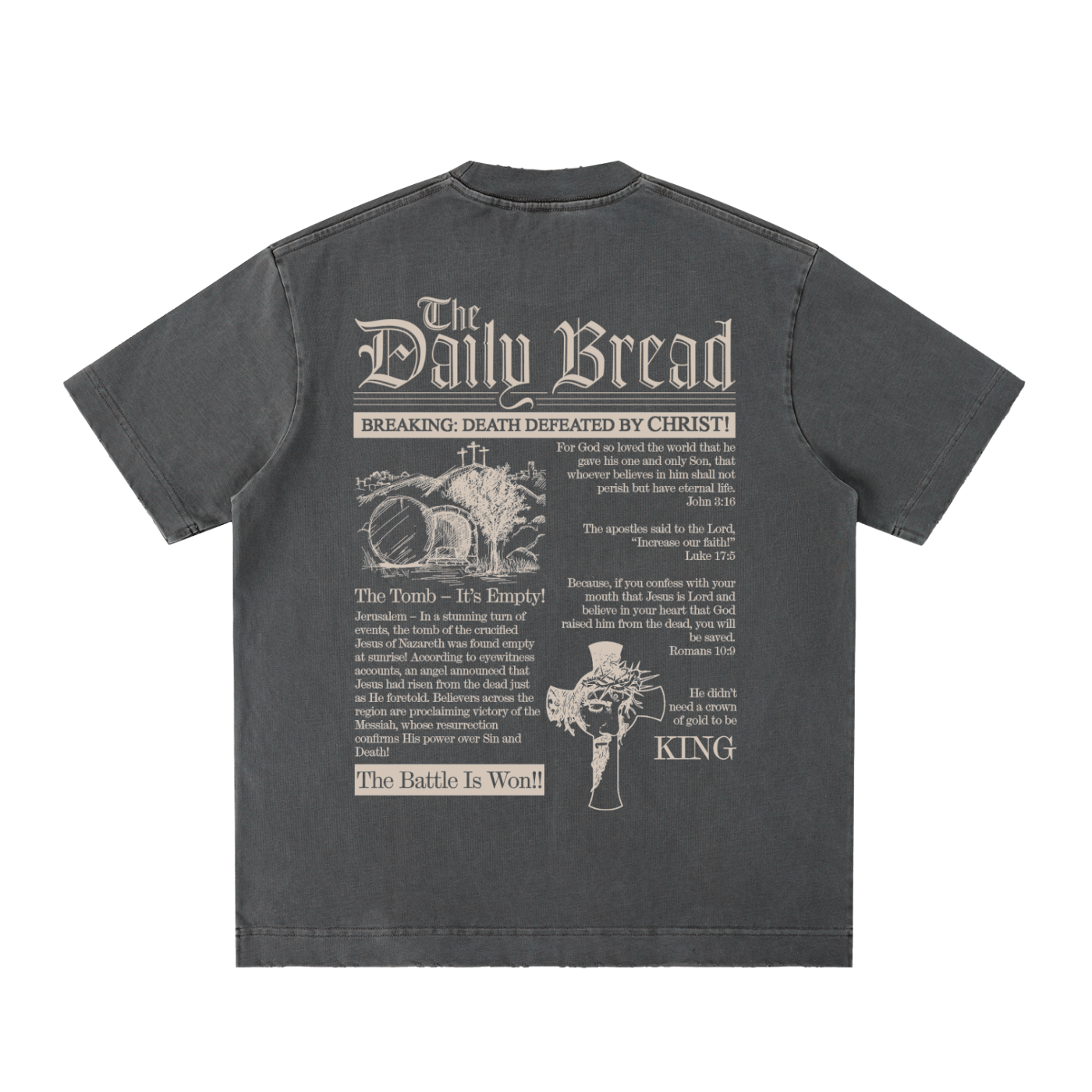 The Daily Bread - Vintage Washed Tee
