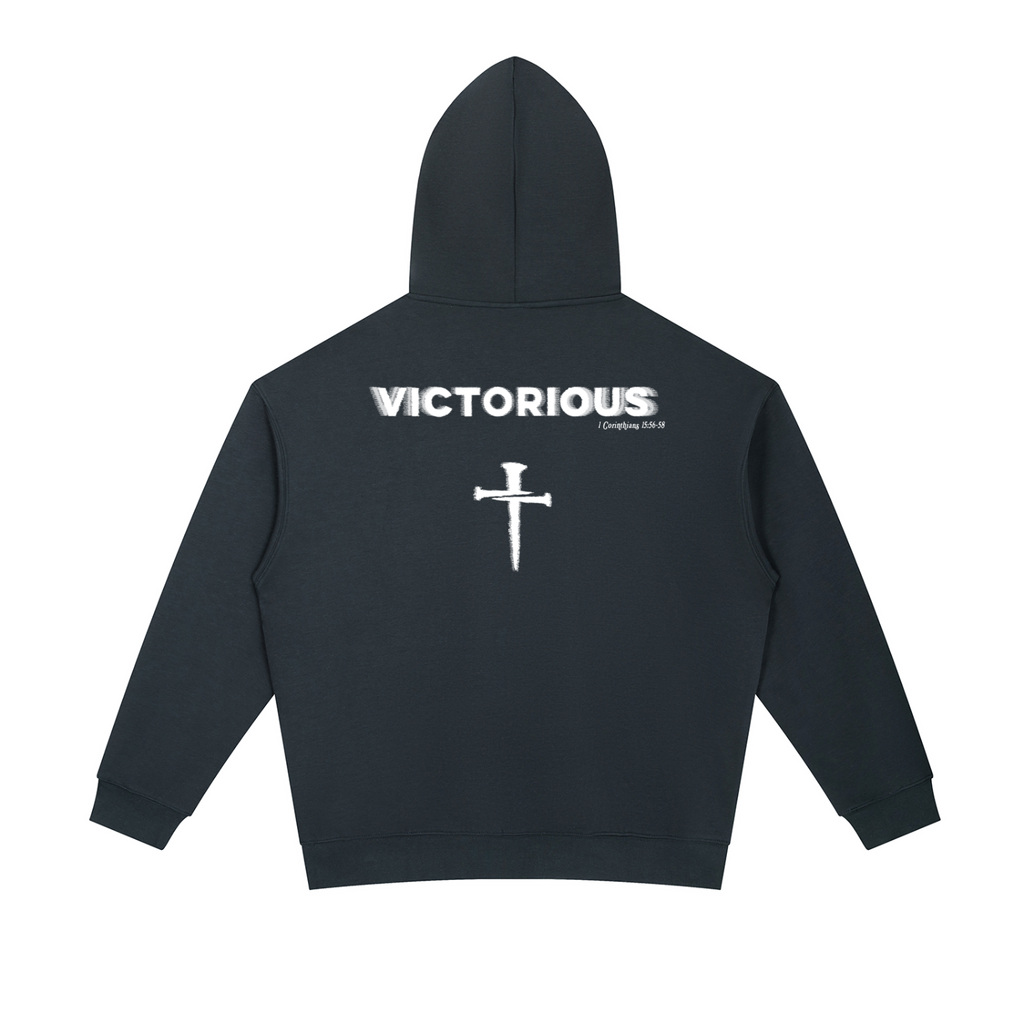 VICTORIOUS - Athletic Hoodie